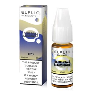 Blue Razz Lemonade By Elfliq 10ml Salts