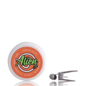 Handmade Coils By Scott Alien Claptons