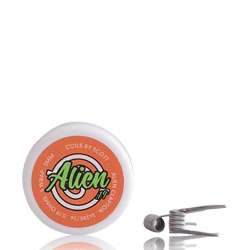 Handmade Coils By Scott Alien Claptons