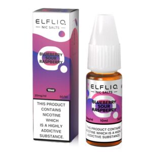 Blueberry Sour Raspberry By Elfliq 10ml Salts