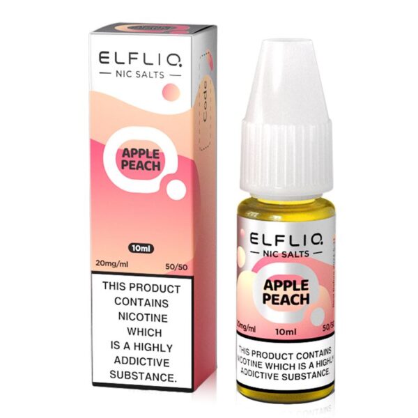 Apple Peach By Elfliq 10ml Salts