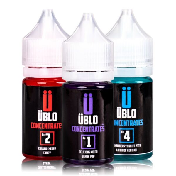 Ublo Concentrates 30ml