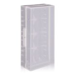 18650 Twin Case Clear