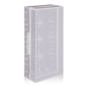 18650 Twin Case Clear