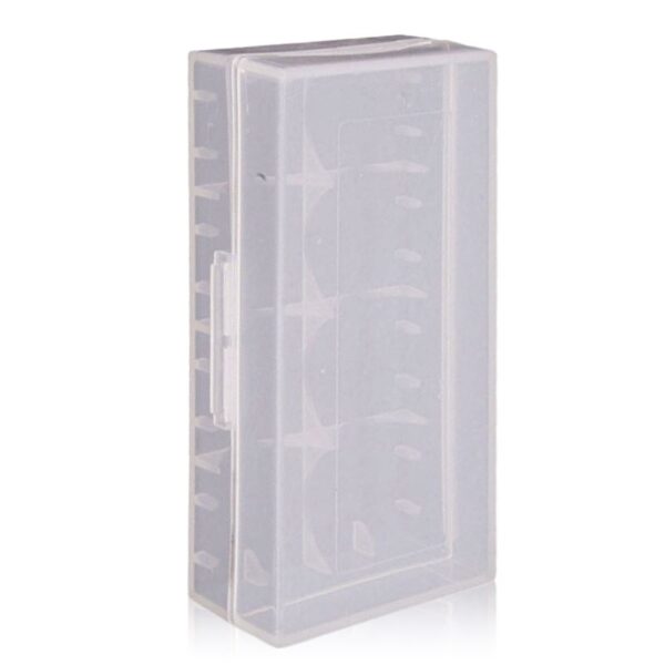 18650 Twin Case Clear