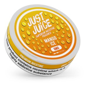 Just Juice Nicotine Pouches 20 Pack