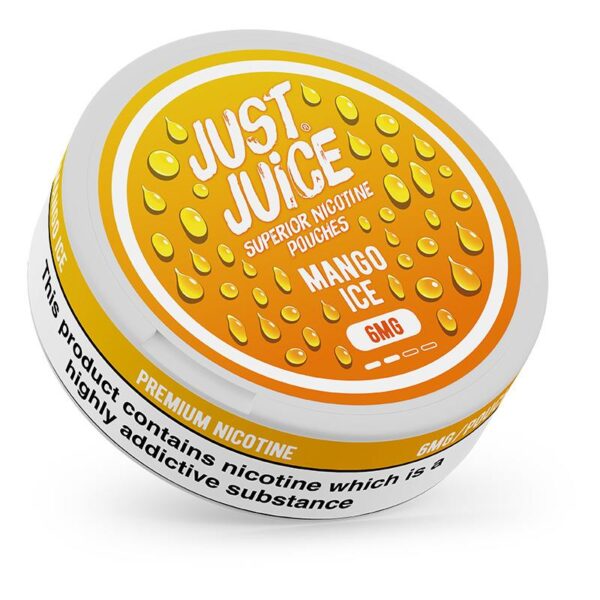 Just Juice Nicotine Pouches 20 Pack