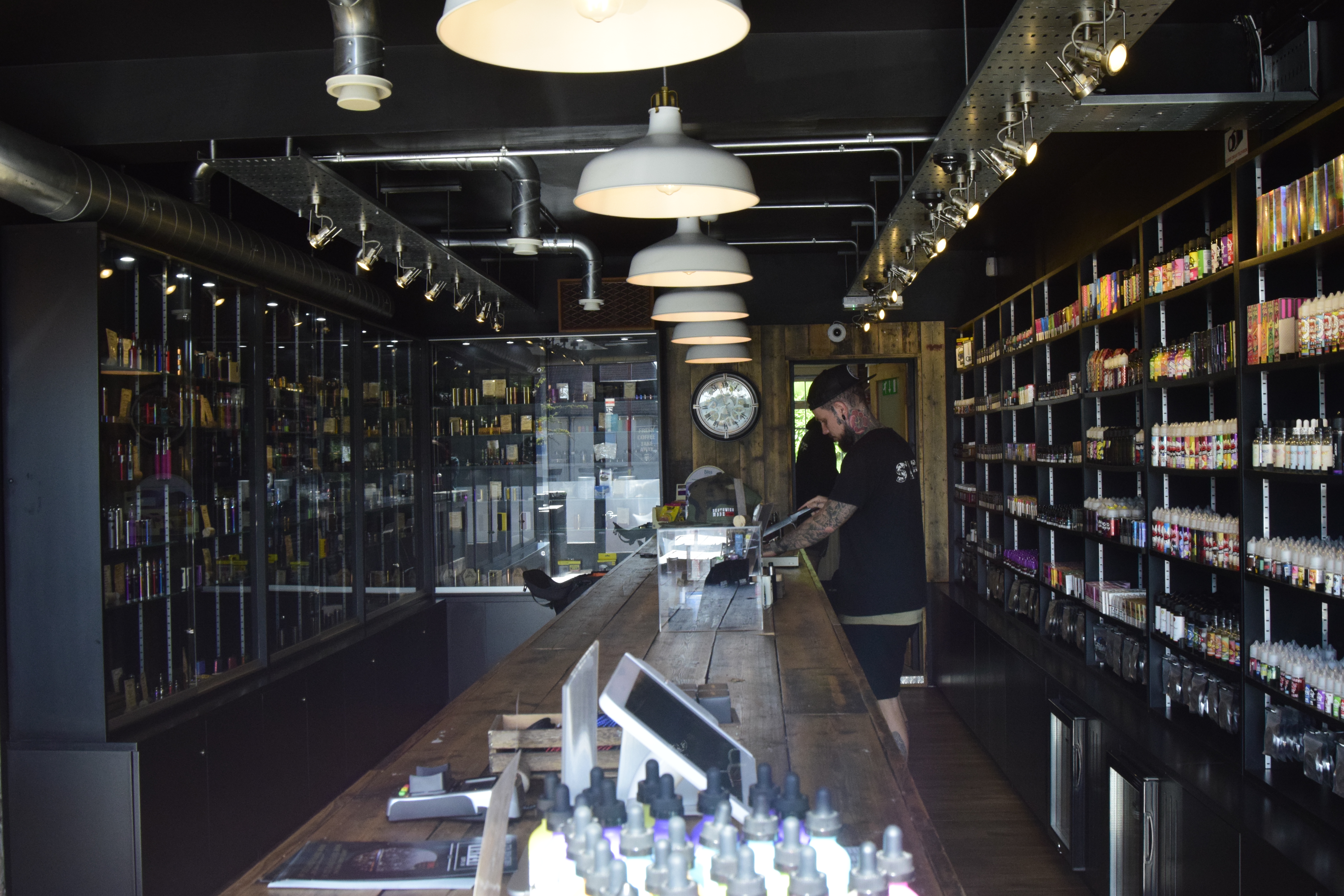 Evolution Vaping store