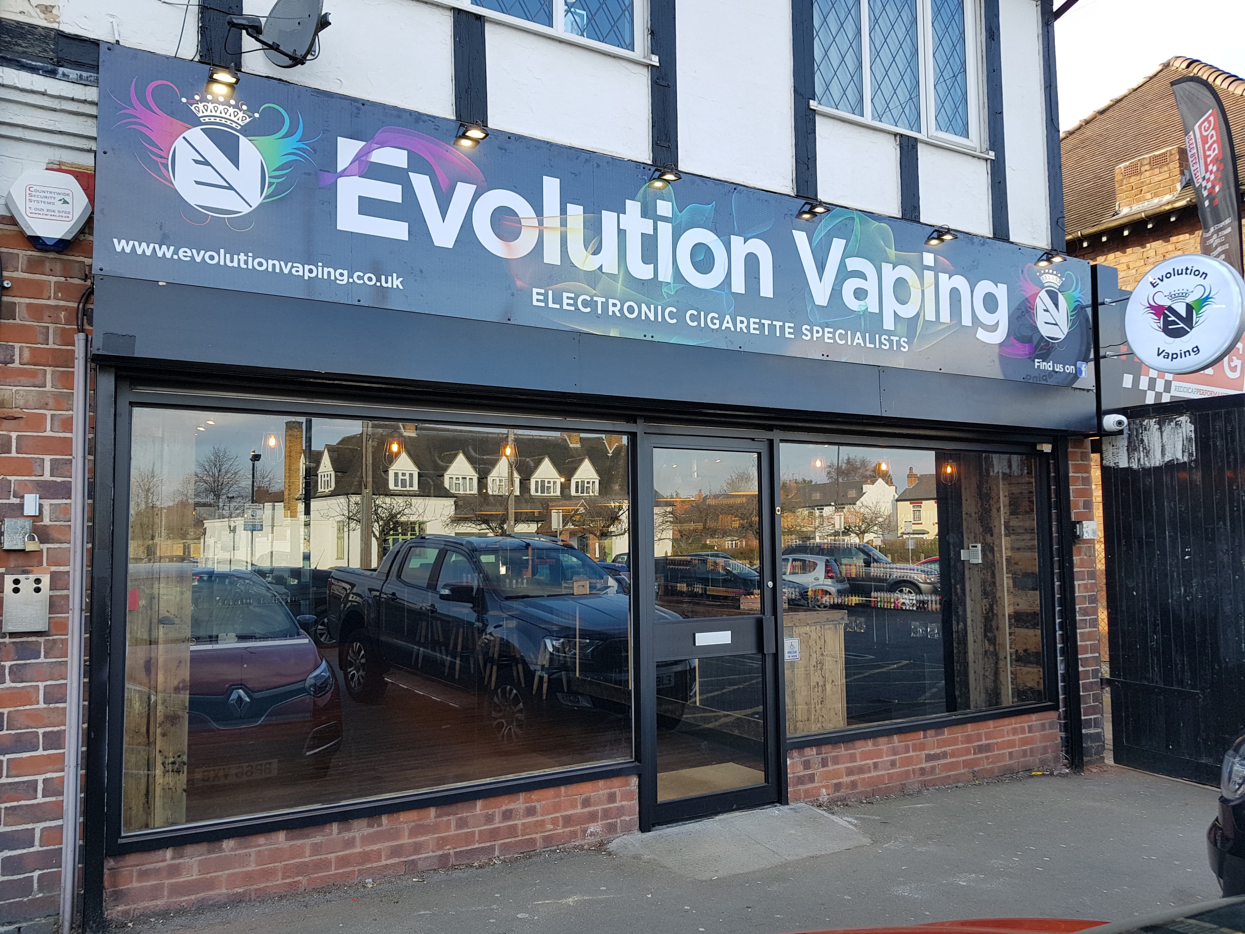 Evolution Vaping store