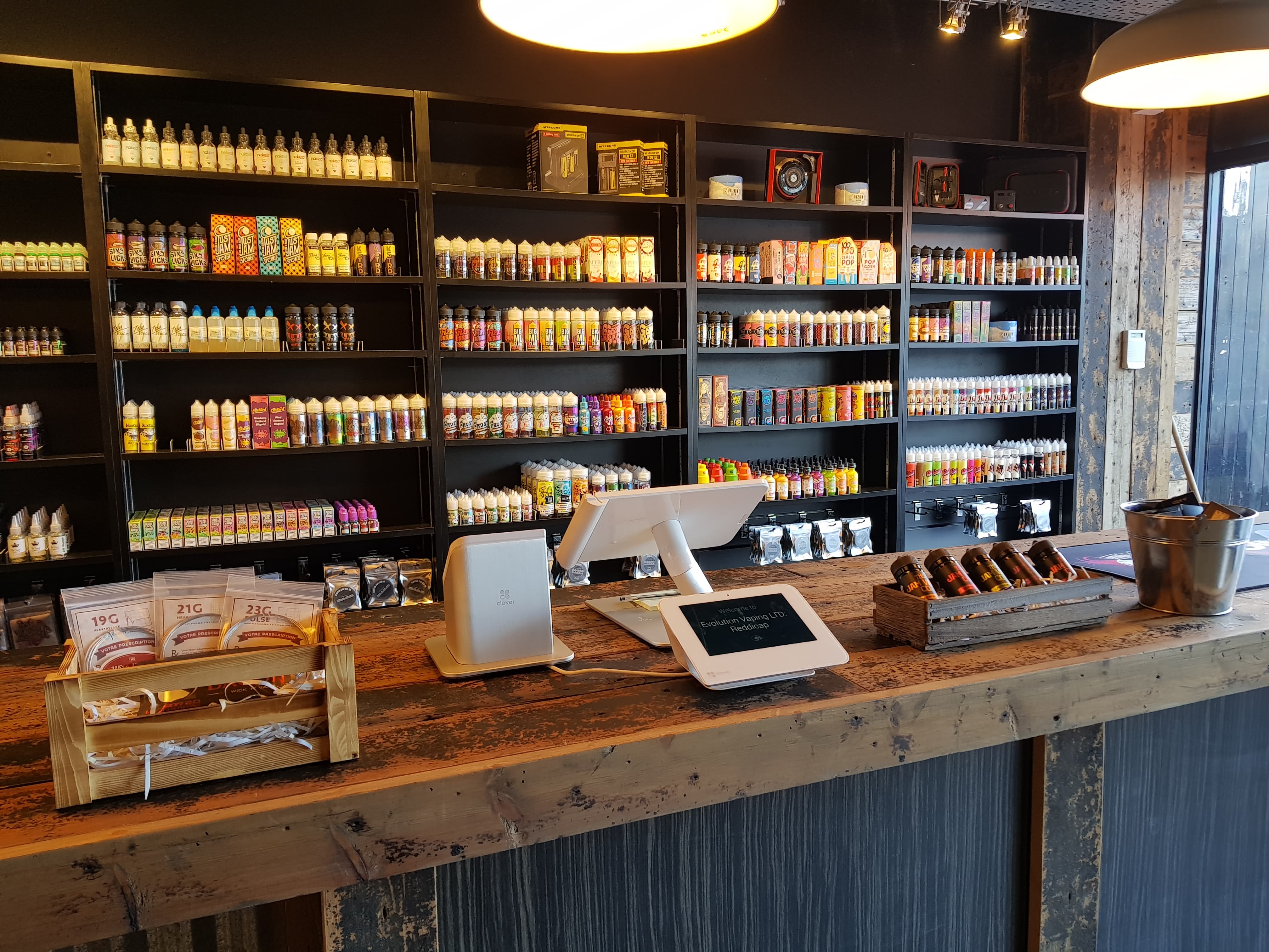 Evolution Vaping store