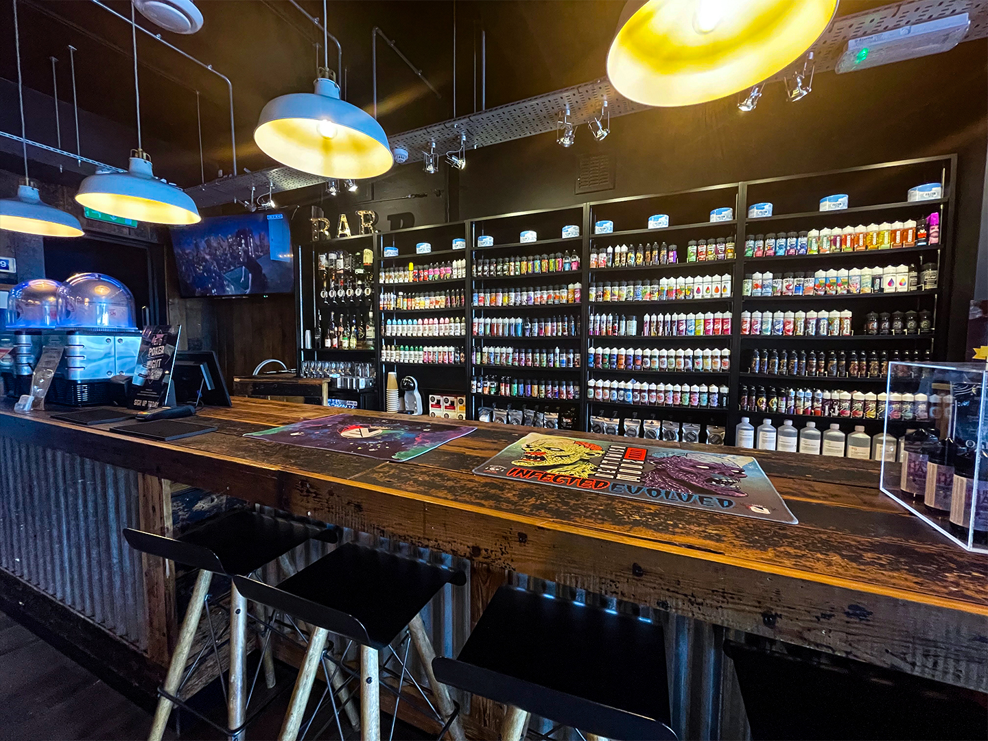 Evolution Vaping store