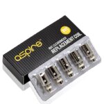Aspire BVC Coil 5 pack K1 K2 ET CE5 Spryte