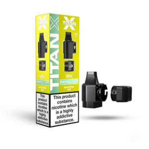 Titan X Prefilled Replacement Pod Pack