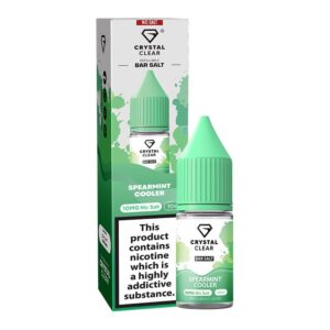 Spearmint Cooler By Crystal Clear Salt 10ml