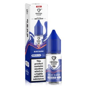 Blue Slush By Crystal Clear Salt 10ml