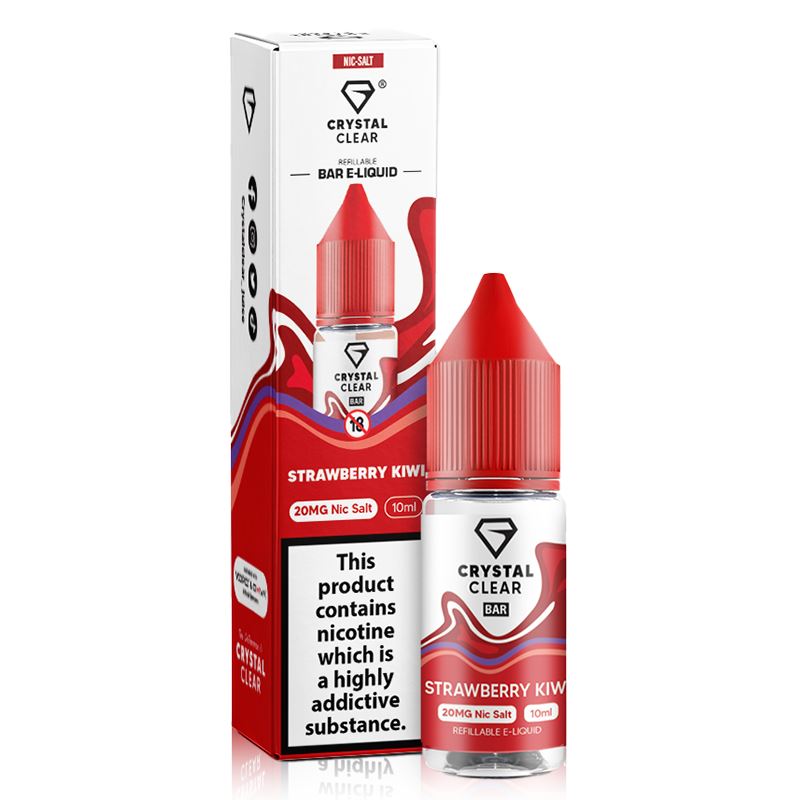 Strawberry Kiwi By Crystal Clear Salt 10ml