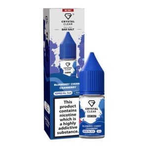 Blueberry Cherry Cranberry By Crystal Clear Salt 10ml