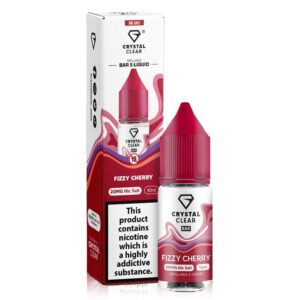 Fizzy Cherry By Crystal Clear Salt 10ml