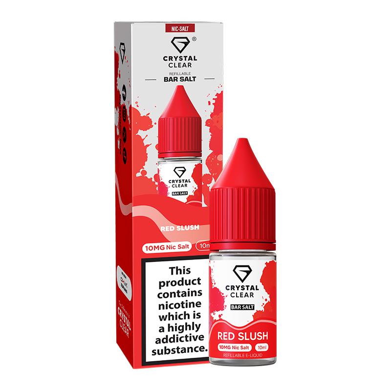 Red Slush By Crystal Clear Salt 10ml