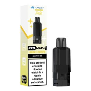 Hayati Pro Max Plus Replacement Prefilled Pod Pack