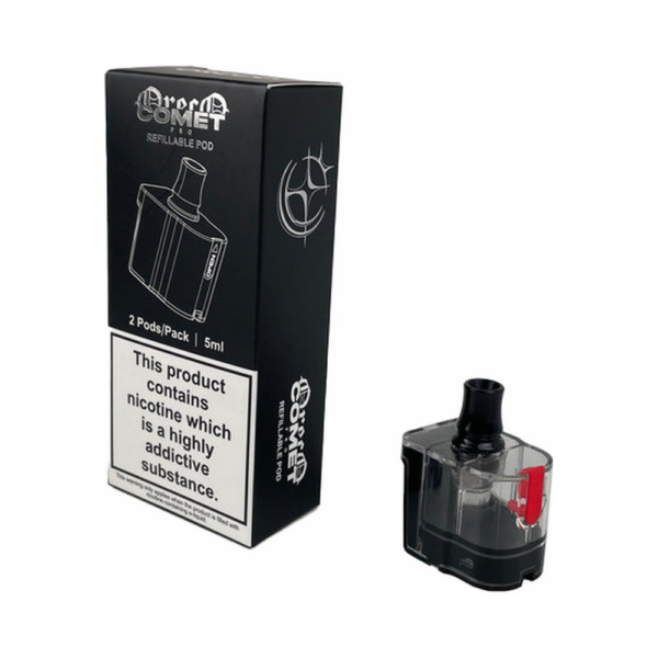 Comet Pro Replacement Pods 2 Pack By Oreco