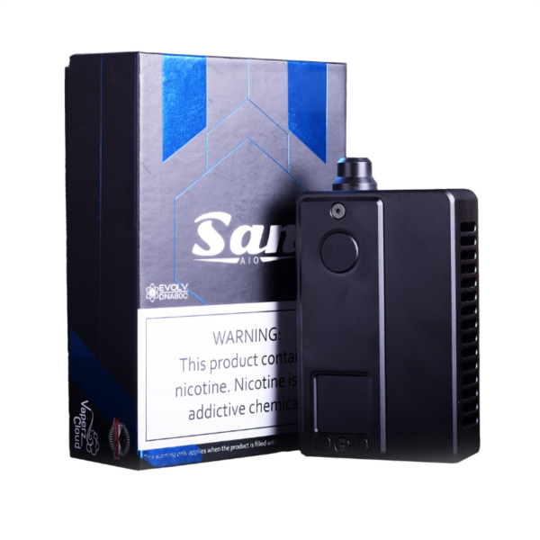 San AIO DNA80c Boro Kit By Vaperz Cloud
