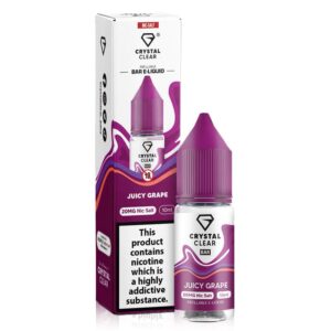 Juicy Grape By Crystal Clear Salt 10ml