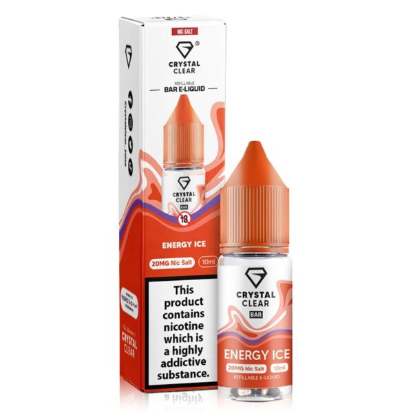 Energy ICE By Crystal Clear Salt 10ml